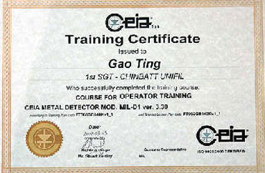International qualification